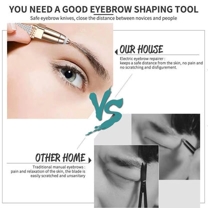 Eyebrow Razor and Hair Shaver