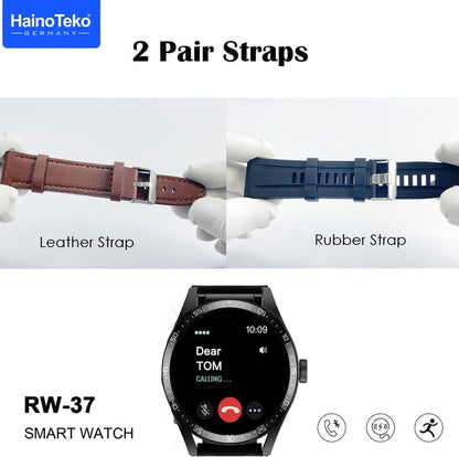 Haino Teko Germany RW37 Watch with Earbuds