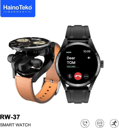 Haino Teko Germany RW37 Watch with Earbuds