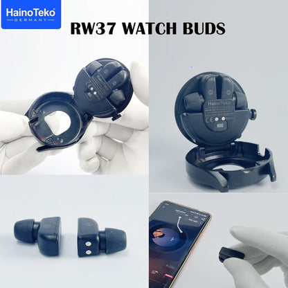 Haino Teko Germany RW37 Watch with Earbuds