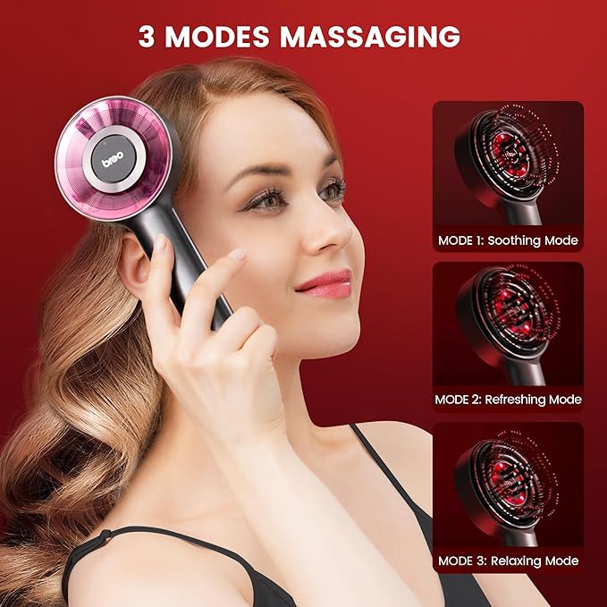 Scalp Massaging Brush